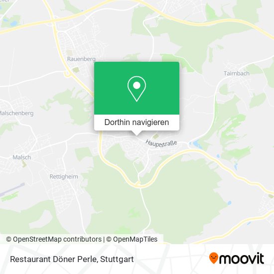 Restaurant Döner Perle Karte