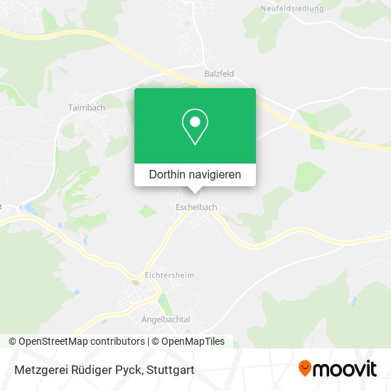 Metzgerei Rüdiger Pyck Karte