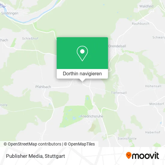 Publisher Media Karte