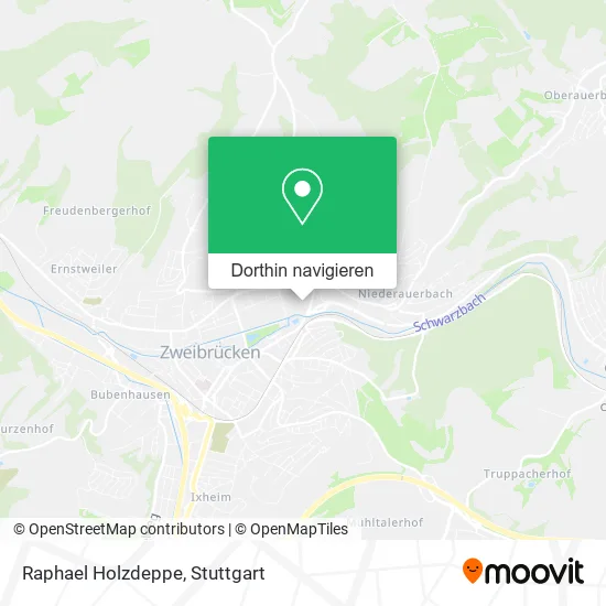 Raphael Holzdeppe Karte