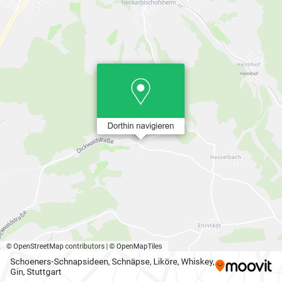 Schoeners-Schnapsideen, Schnäpse, Liköre, Whiskey, Gin Karte