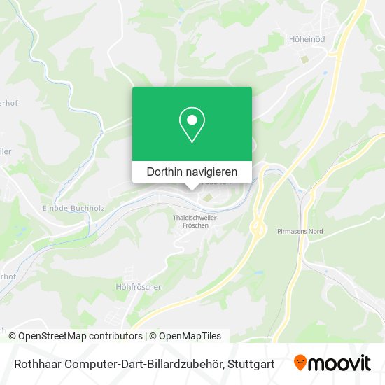 Rothhaar Computer-Dart-Billardzubehör Karte