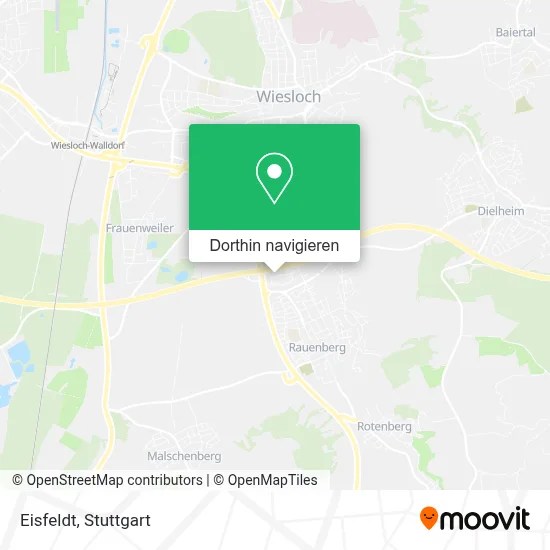 Eisfeldt Karte
