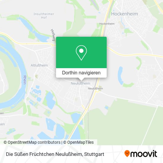 Die Süßen Früchtchen Neulußheim Karte