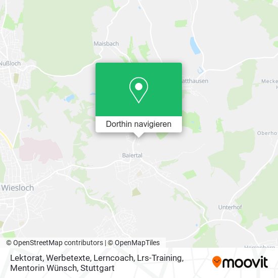 Lektorat, Werbetexte, Lerncoach, Lrs-Training, Mentorin Wünsch Karte