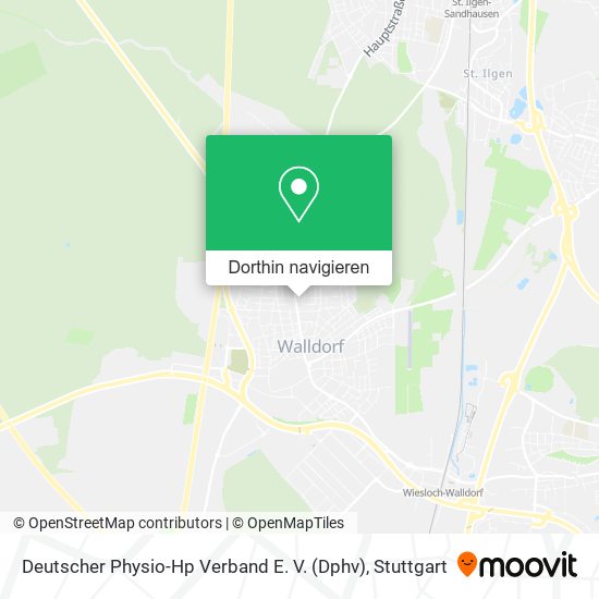 Deutscher Physio-Hp Verband E. V. (Dphv) Karte