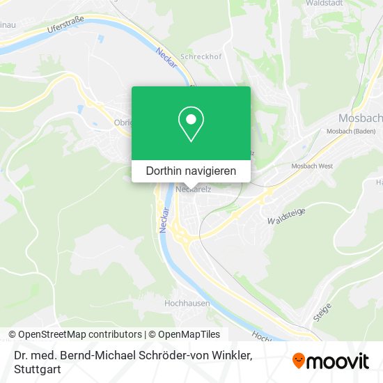 Dr. med. Bernd-Michael Schröder-von Winkler Karte
