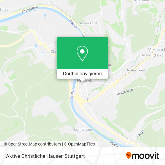 Aktive Christliche Häuser Karte