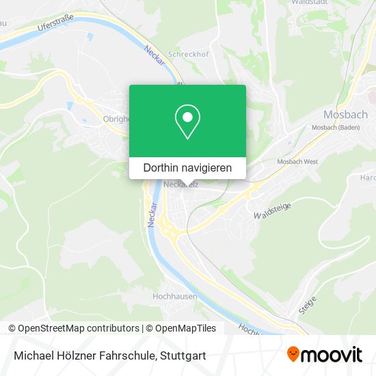Michael Hölzner Fahrschule Karte