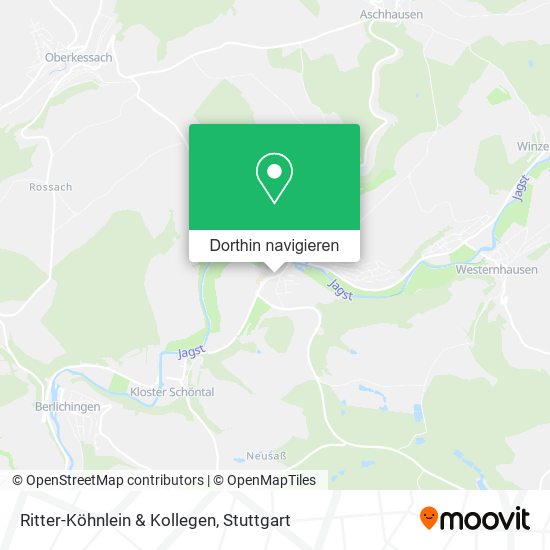 Ritter-Köhnlein & Kollegen Karte