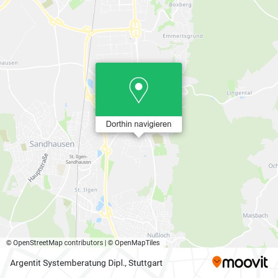 Argentit Systemberatung Dipl. Karte