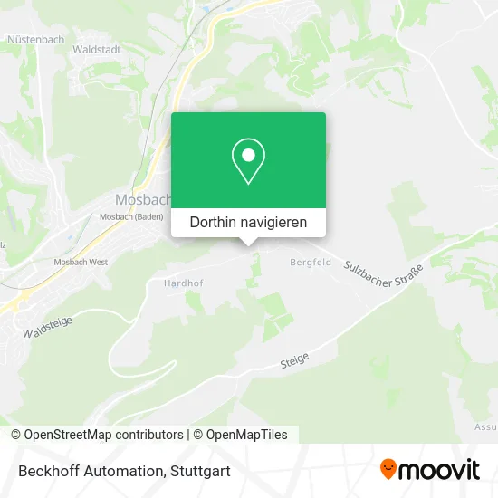 Beckhoff Automation Karte