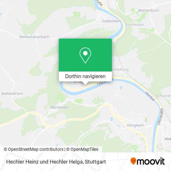 Hechler Heinz und Hechler Helga Karte