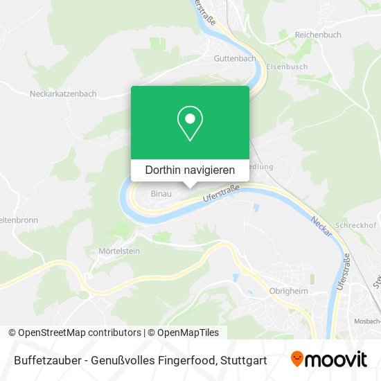Buffetzauber - Genußvolles Fingerfood Karte
