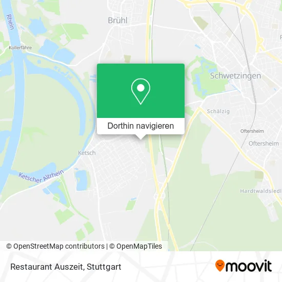 Restaurant Auszeit Karte