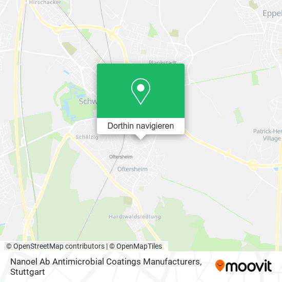 Nanoel Ab Antimicrobial Coatings Manufacturers Karte
