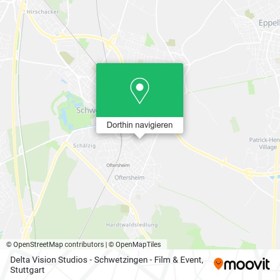 Delta Vision Studios - Schwetzingen - Film & Event Karte