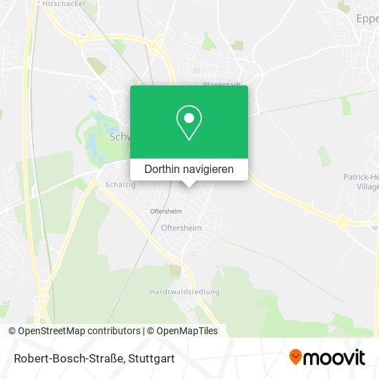 Robert-Bosch-Straße Karte