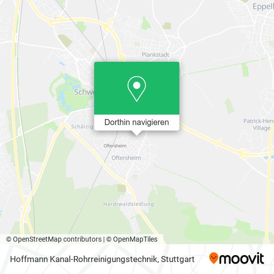 Hoffmann Kanal-Rohrreinigungstechnik Karte