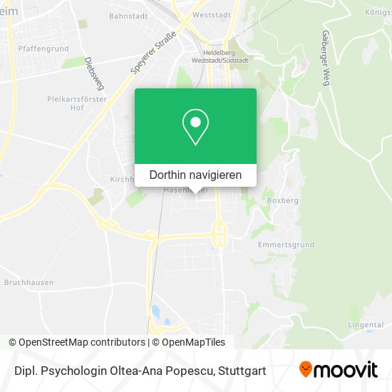 Dipl. Psychologin Oltea-Ana Popescu Karte