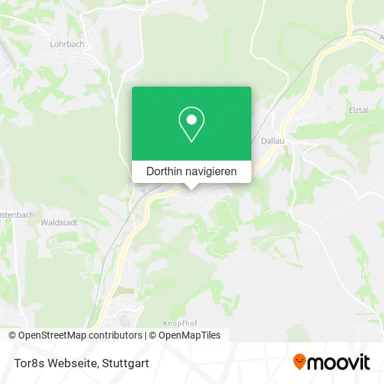 Tor8s Webseite Karte