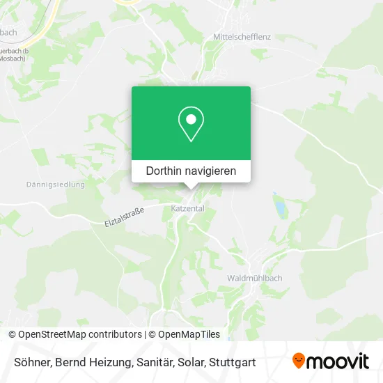 Söhner, Bernd Heizung, Sanitär, Solar Karte