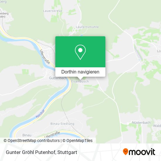 Gunter Gröhl Putenhof Karte