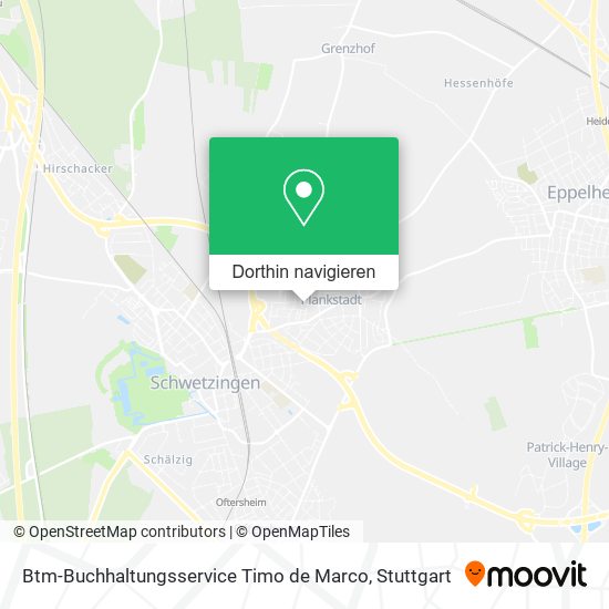 Btm-Buchhaltungsservice Timo de Marco Karte