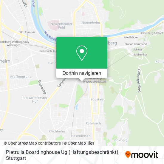 Pietrulla Boardinghouse Ug (Haftungsbeschränkt) Karte