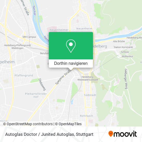 Autoglas Doctor / Junited Autoglas Karte