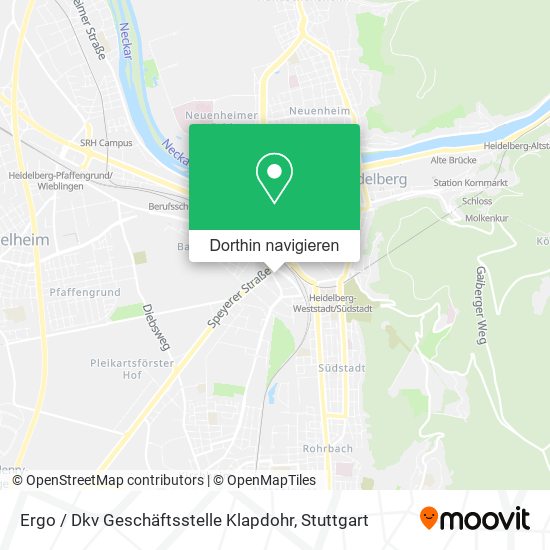 Ergo / Dkv Geschäftsstelle Klapdohr Karte