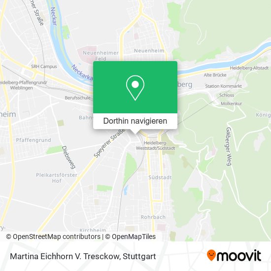 Martina Eichhorn V. Tresckow Karte
