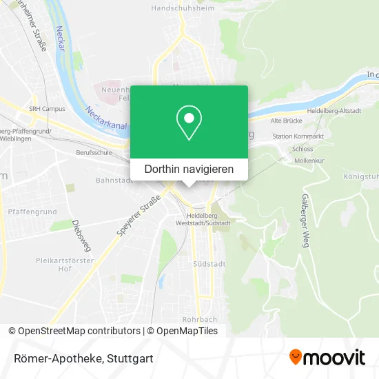 Römer-Apotheke Karte