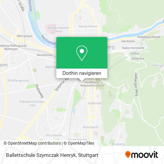Ballettschule Szymczak Henryk Karte