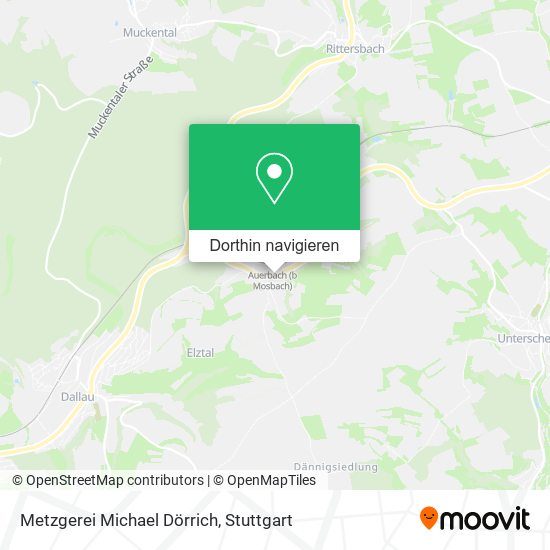 Metzgerei Michael Dörrich Karte