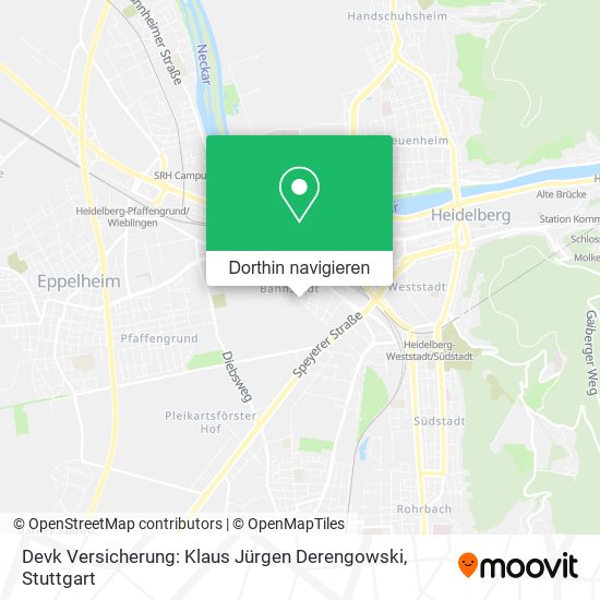 Devk Versicherung: Klaus Jürgen Derengowski Karte