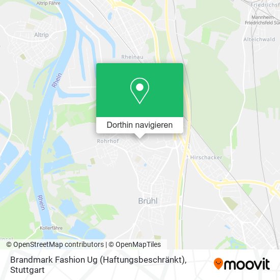 Brandmark Fashion Ug (Haftungsbeschränkt) Karte