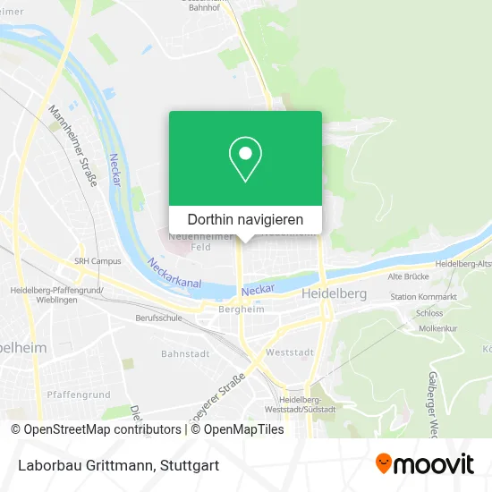 Laborbau Grittmann Karte