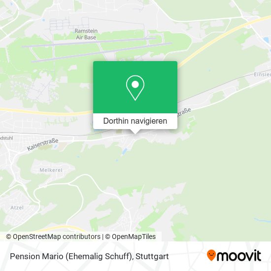 Pension Mario (Ehemalig Schuff) Karte