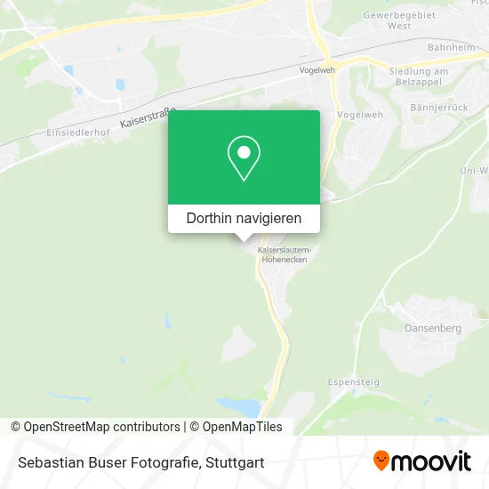 Sebastian Buser Fotografie Karte