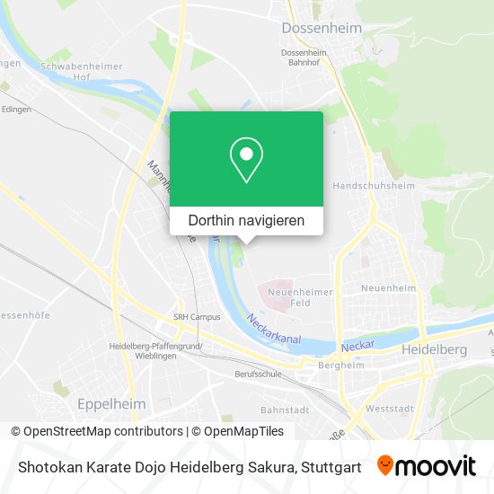 Shotokan Karate Dojo Heidelberg Sakura Karte