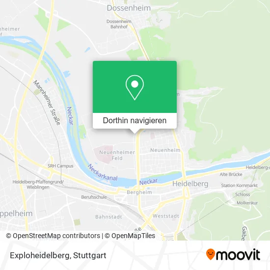 Exploheidelberg Karte