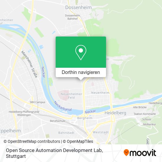 Open Source Automation Development Lab Karte