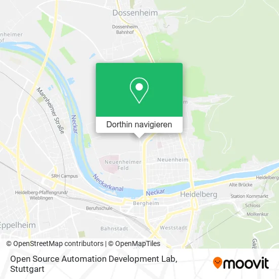 Open Source Automation Development Lab Karte