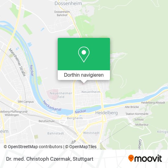 Dr. med. Christoph Czermak Karte