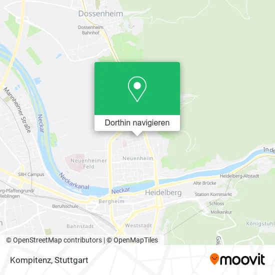 Kompitenz Karte