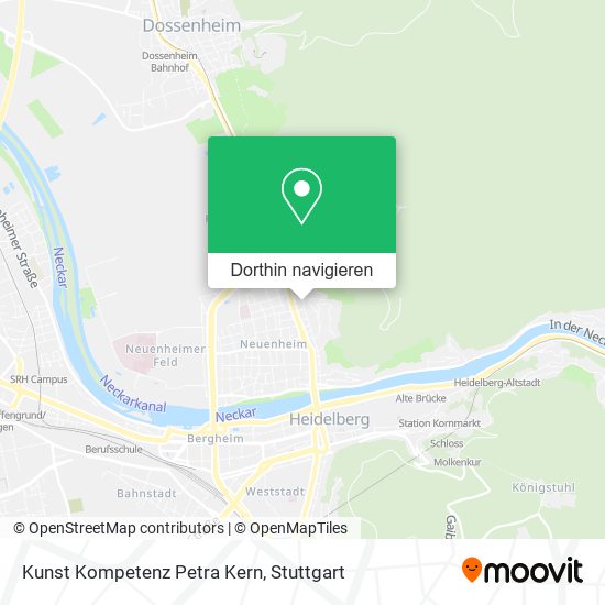 Kunst Kompetenz Petra Kern Karte