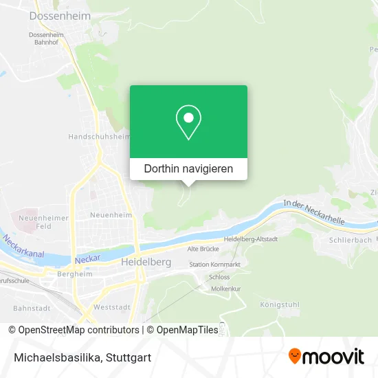 Michaelsbasilika Karte