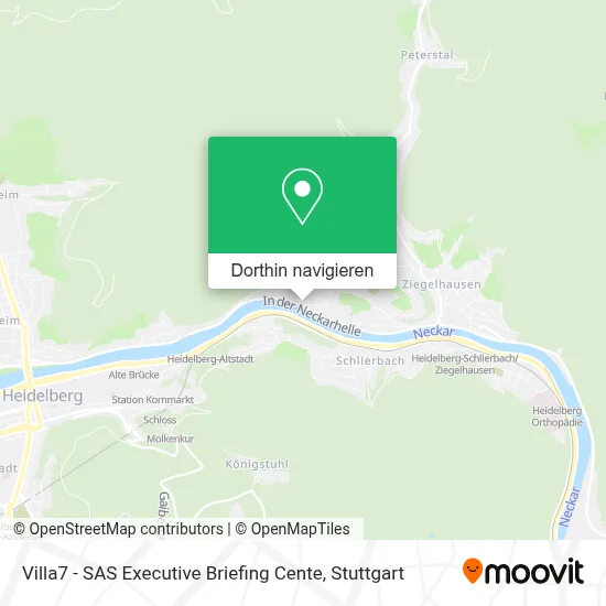 Villa7 - SAS Executive Briefing Cente Karte