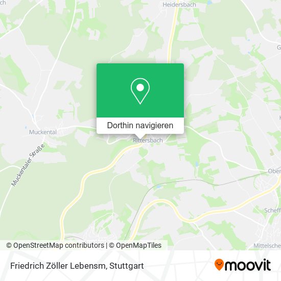 Friedrich Zöller Lebensm Karte